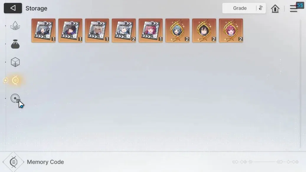 Chaos Zero Nightmare Accounts GLOBAL Lv36|5 SSR[Heidemarie,Nine,Chizuru,Veronica image 12