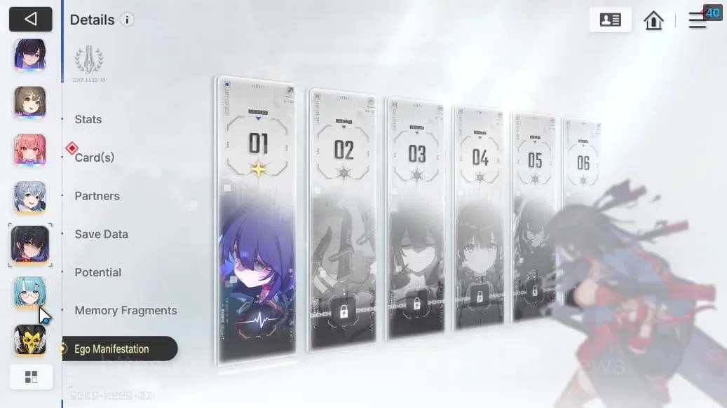 Chaos Zero Nightmare Accounts GLOBAL Lv36|5 SSR[Heidemarie,Nine,Chizuru,Veronica image 5