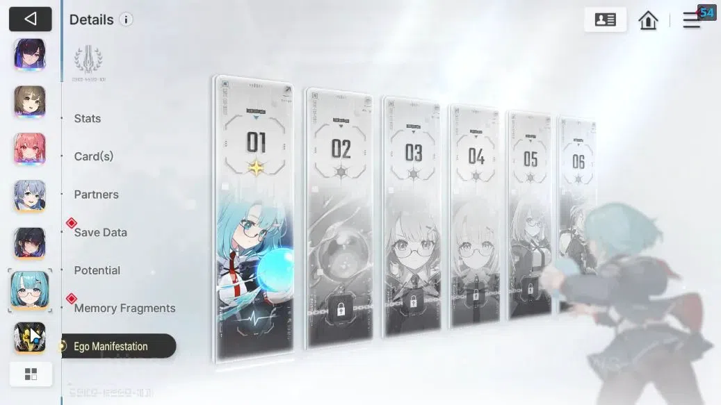 Chaos Zero Nightmare Accounts GLOBAL Lv36|5 SSR[Heidemarie,Nine,Chizuru,Veronica image 6