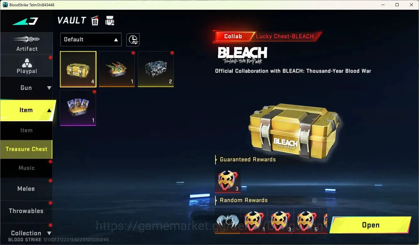 Blood Strike Accounts ASIA | Legendary M4A1-Venom | Legendary kAR98K-Sun image 12