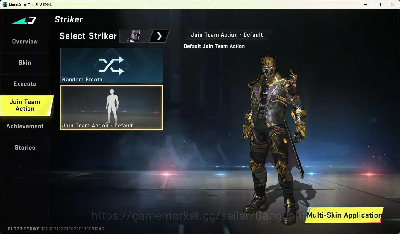 Blood Strike Accounts ASIA | Legendary M4A1-Venom | Legendary kAR98K-Sun image 7