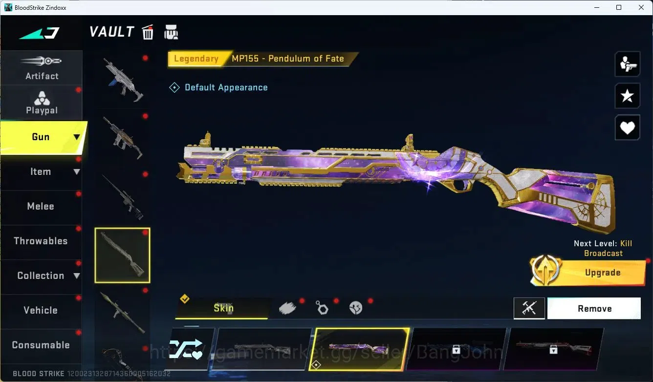 Blood Strike Accounts ASIA| TR Katana | Eternal ZERO Odashadow | Ultra Z image 6