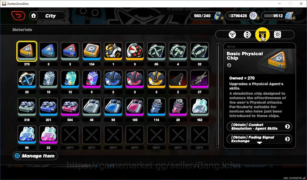 Zenless Zone Zero Accounts ASIA|2 Char Limited [(Pyrois + Sign), Ye Shunguang image 14