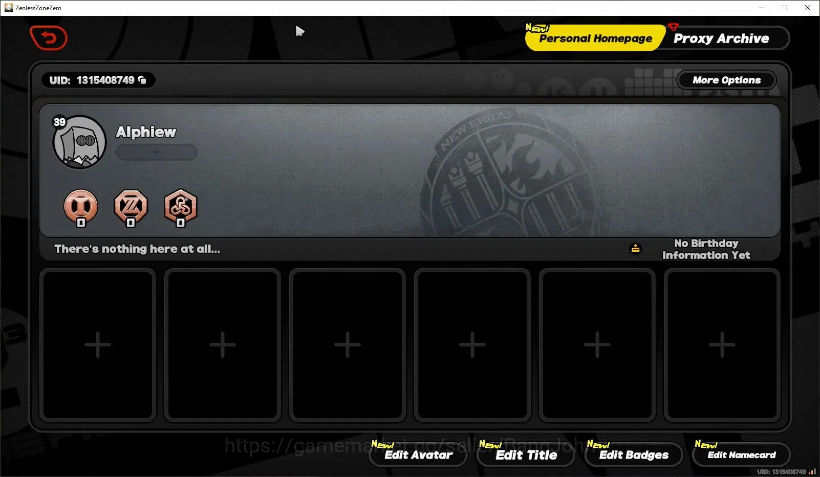 Zenless Zone Zero Accounts ASIA|2 Char Limited [(Pyrois + Sign), Ye Shunguang image 2