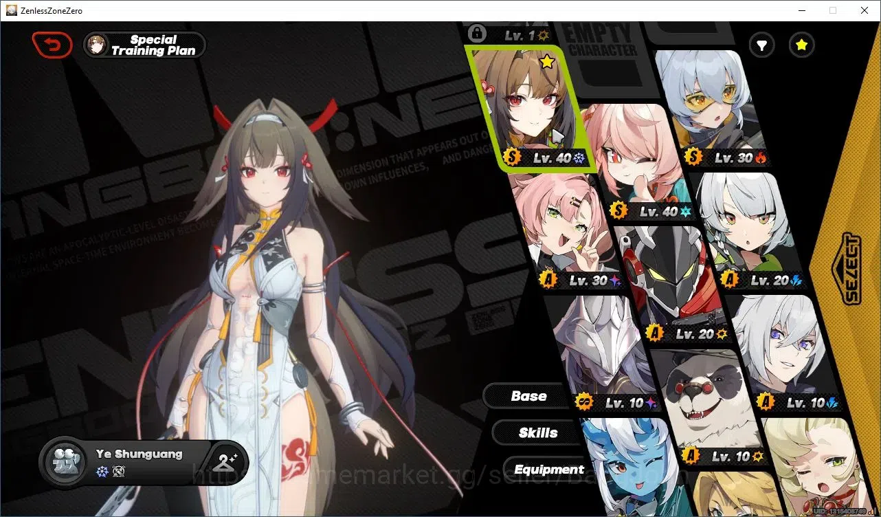 Zenless Zone Zero Accounts ASIA|2 Char Limited [(Pyrois + Sign), Ye Shunguang image 3