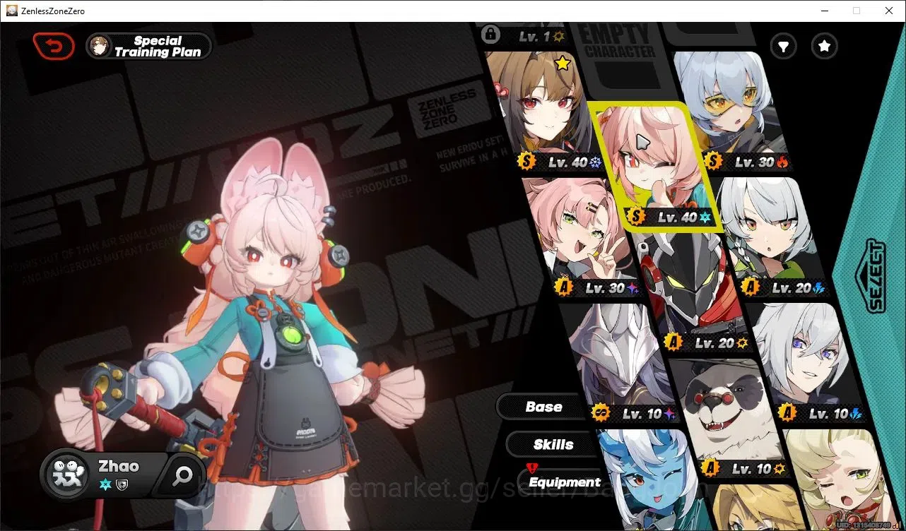Zenless Zone Zero Accounts ASIA|2 Char Limited [(Pyrois + Sign), Ye Shunguang image 4
