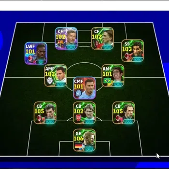 eFootball Accounts Legends & Iconic Players Android|Epic Oliver Kahn,Franco Baresi,Paolo
