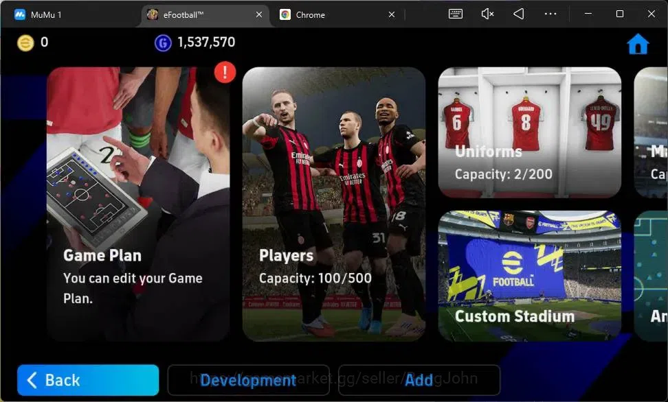 eFootball Accounts Mobile|PW 3175|Bigtime Ibrahimović|Epic Gerrard,Se image 6