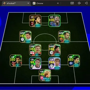 eFootball High-End Mobile|PW 3175|Bigtime Ibrahimović|Epic Gerrard,Se image 1