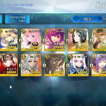 Fate-Grand Order Accounts NA Lv 133|14 SSR Servant|RB + O|Star Ciel NP2,Koyan Light,Castoria,Oberon,Waver,Melusine,Skadi