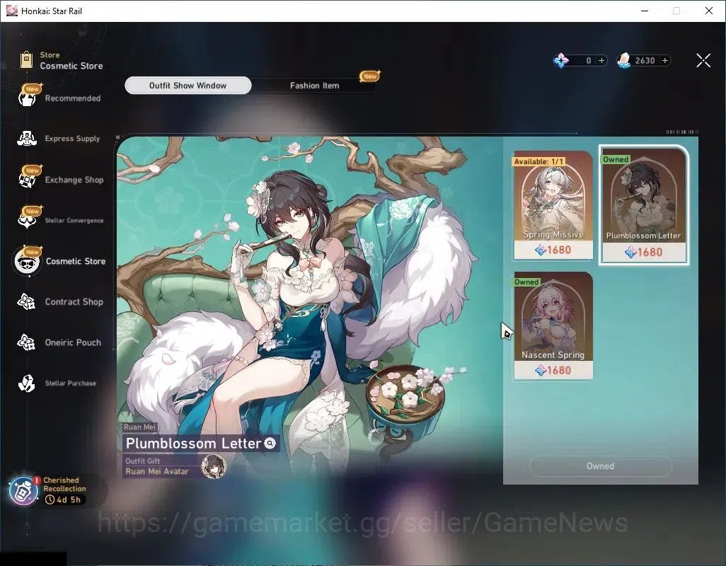 Honkai Star Rail Accounts Asia|TL 64|2,6K SJ|Premium Elation|9 Limited|Sparx image 12