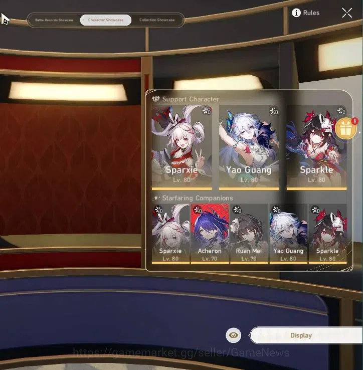 Honkai Star Rail Accounts Asia|TL 64|2,6K SJ|Premium Elation|9 Limited|Sparx image 2