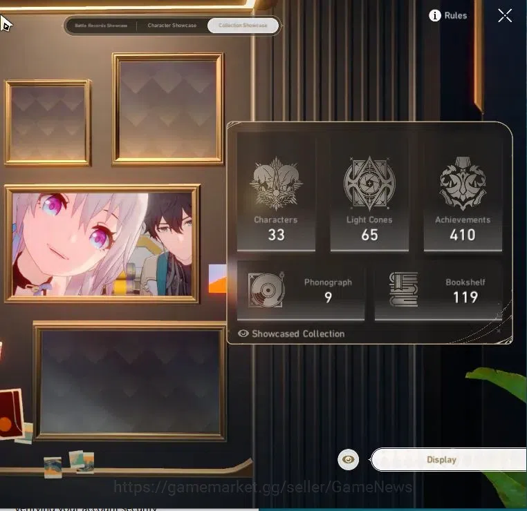 Honkai Star Rail Accounts Asia|TL 64|2,6K SJ|Premium Elation|9 Limited|Sparx image 3