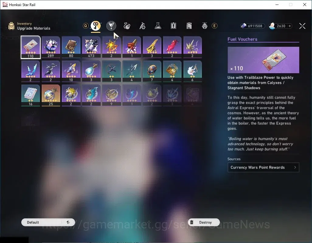 Honkai Star Rail Accounts Asia|TL 64|2,6K SJ|Premium Elation|9 Limited|Sparx image 5
