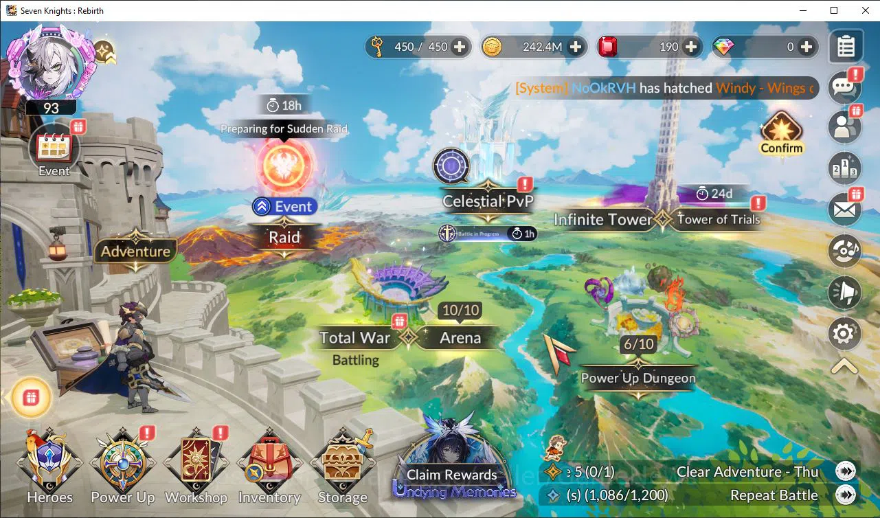 Seven Knights Re:Birth Accounts Global SEA|2 Ex-7k[FaiTC2,Juri]+15TC6[Freyja,Kyle, image 11