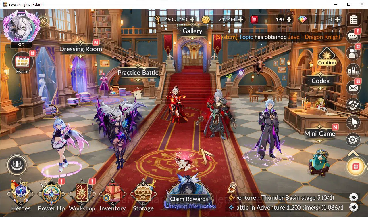 Seven Knights Re:Birth Accounts Global SEA|2 Ex-7k[FaiTC2,Juri]+15TC6[Freyja,Kyle, image 12
