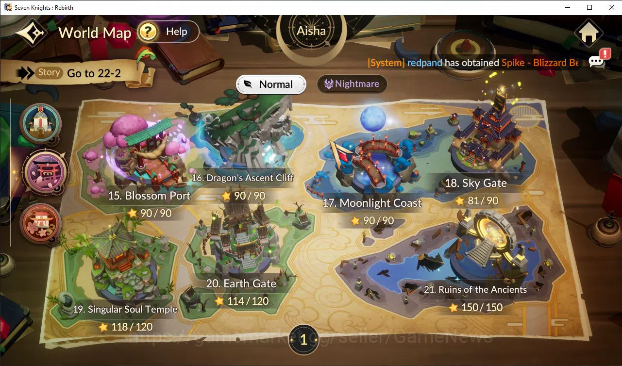 Seven Knights Re:Birth Accounts Global SEA|2 Ex-7k[FaiTC2,Juri]+15TC6[Freyja,Kyle, image 2