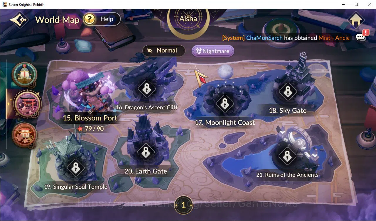 Seven Knights Re:Birth Accounts Global SEA|2 Ex-7k[FaiTC2,Juri]+15TC6[Freyja,Kyle, image 3