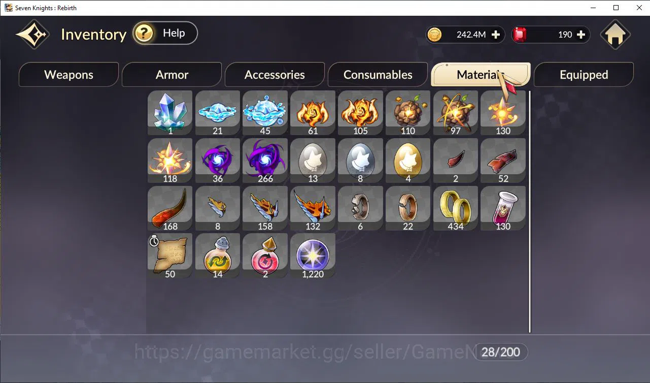 Seven Knights Re:Birth Accounts Global SEA|2 Ex-7k[FaiTC2,Juri]+15TC6[Freyja,Kyle, image 6