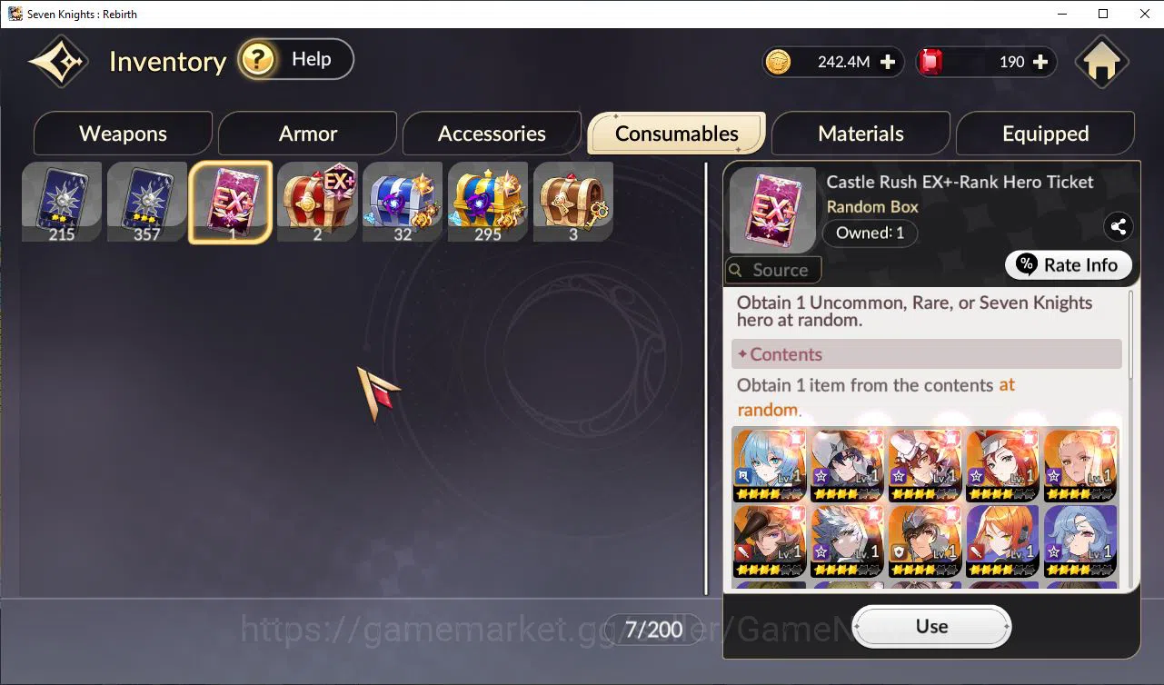 Seven Knights Re:Birth Accounts Global SEA|2 Ex-7k[FaiTC2,Juri]+15TC6[Freyja,Kyle, image 7