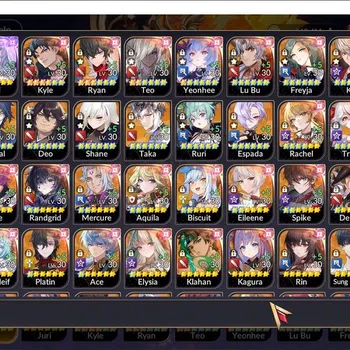 Seven Knights Re:Birth Accounts Global SEA|2 Ex-7k[FaiTC2,Juri]+15TC6[Freyja,Kyle, image 1