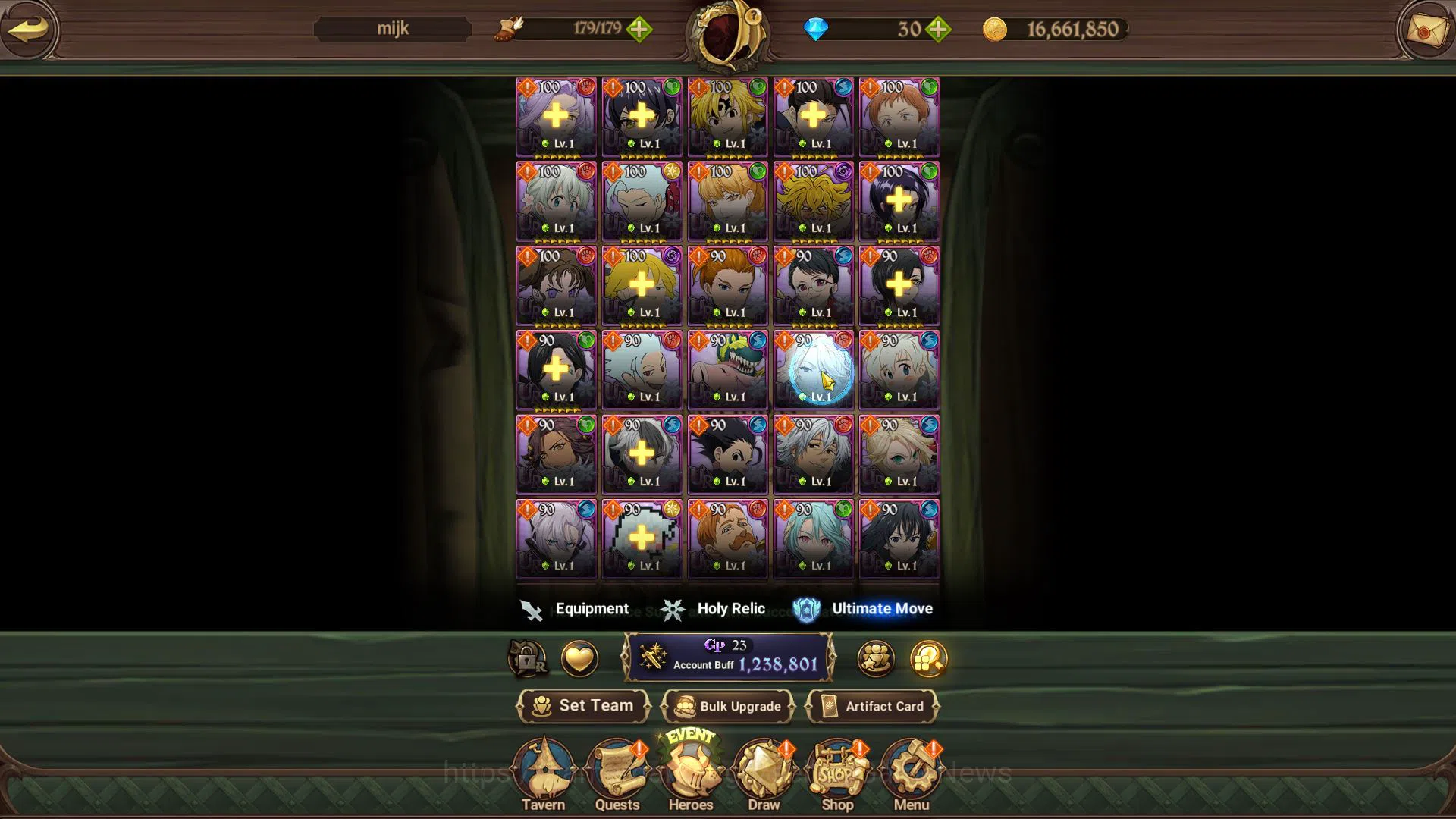 The Seven Deadly Sins: Grand Cross Accounts Global|1,2M CC|Starter Ch4|1 Seventh Spring Box|6  image 4