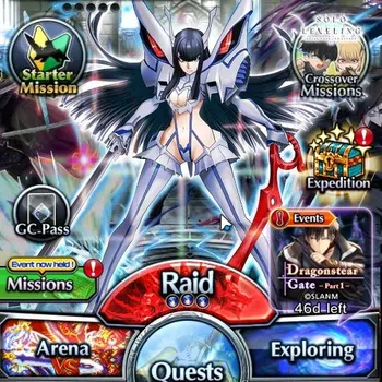 Grand Summoners End-Game Global|Rank 81|522 cc|20 Ascend|Choi Jong-InTW,DL  image 1