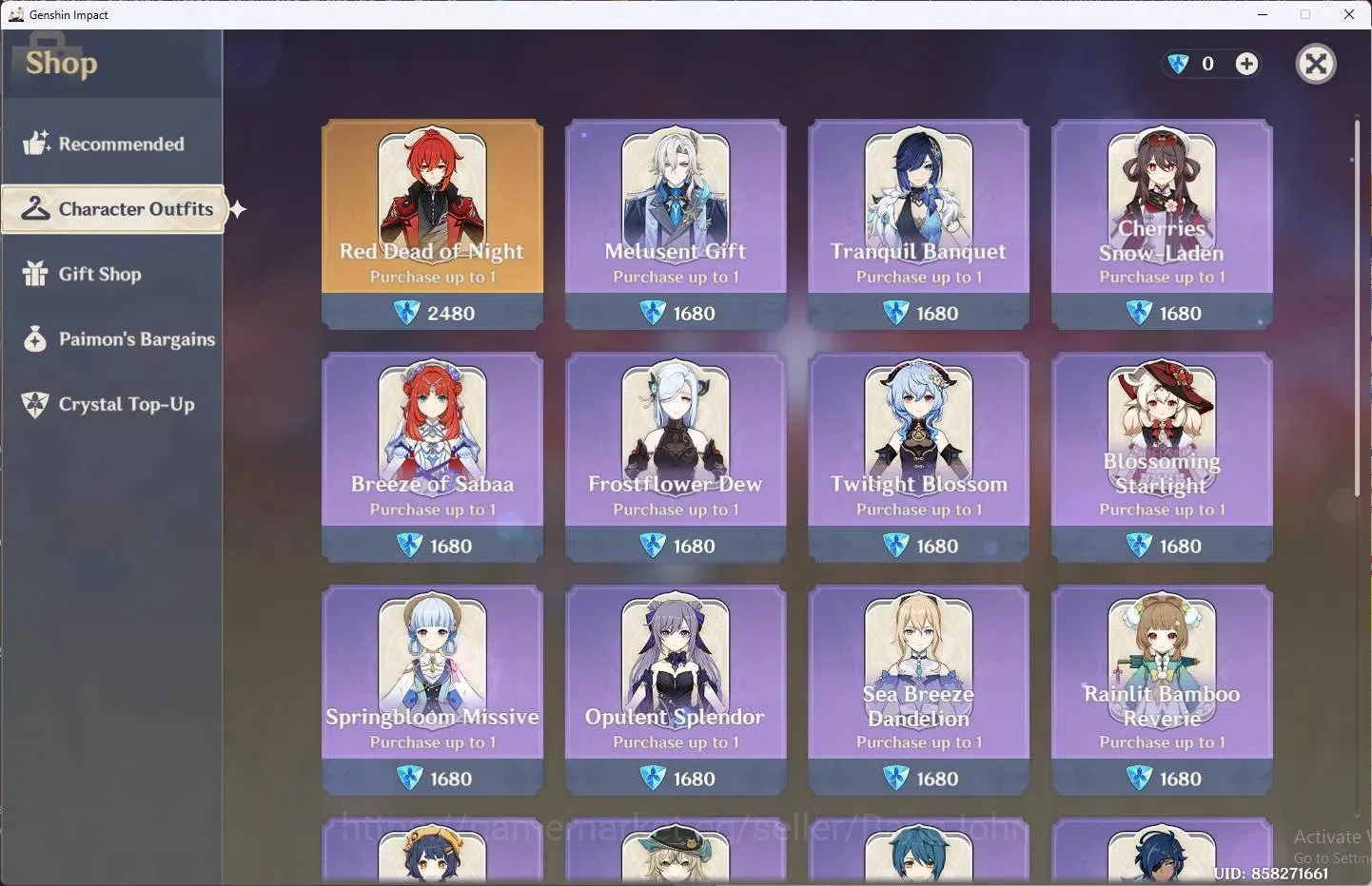 Genshin Impact Accounts ASIA | AR 58|7 Limit+3 Sign|NeuvilletteC6,Mavuika, image 10