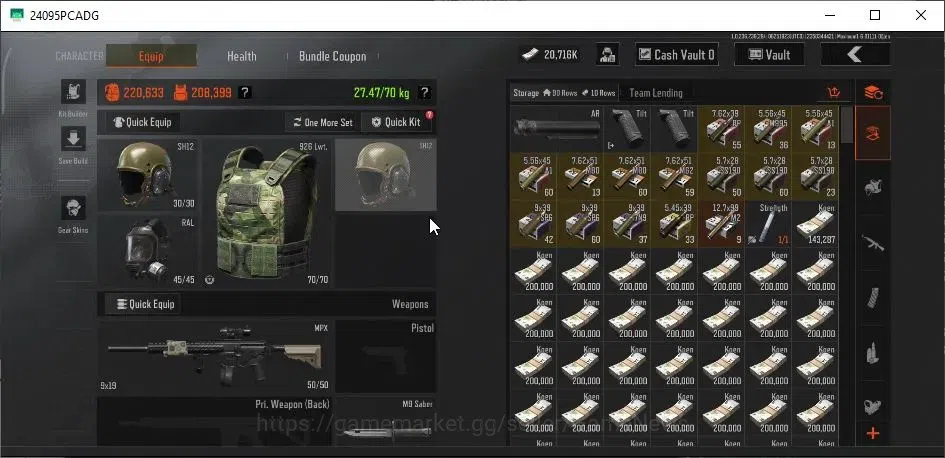 Arena Breakout Accounts MOBILE|Lvl 30|SV 21M|CV 20,7M|SS Groza,FA MPX,Fore image 3