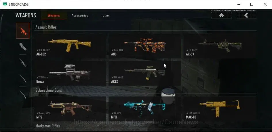 Arena Breakout Accounts MOBILE|Lvl 30|SV 21M|CV 20,7M|SS Groza,FA MPX,Fore image 5