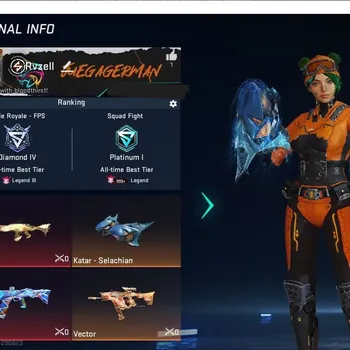 Blood Strike Accounts Collab Skin ASIA |2 Ultra Melee:Katar-Salachian,The Iron|2 Limit|1 Collab:OPM|2 Ultra Gun|Check SS