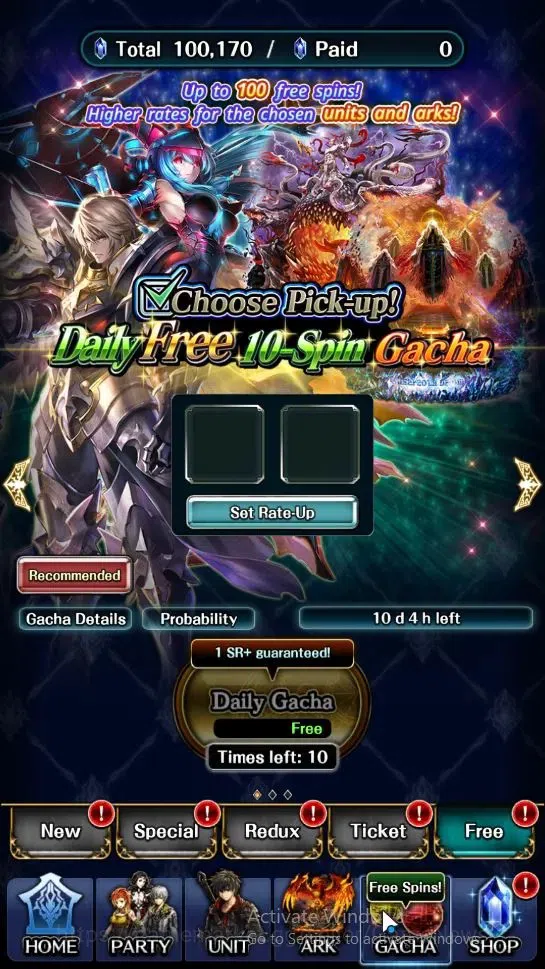 Last Cloudia Accounts Endgame GLOBAL|Rank 19|100k Crystal|Collab BraveFrontier (G Tilith,FG Vargas)+Top Tier(Telestio,G 7