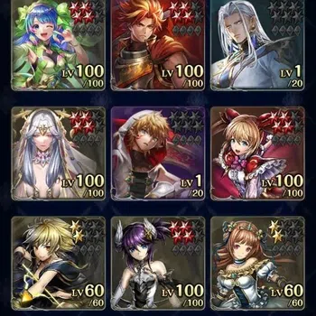 Last Cloudia Accounts Endgame GLOBAL|Rank 19|100k Crystal|Collab BraveFrontier (G Tilith,FG Vargas)+Top Tier(Telestio,G