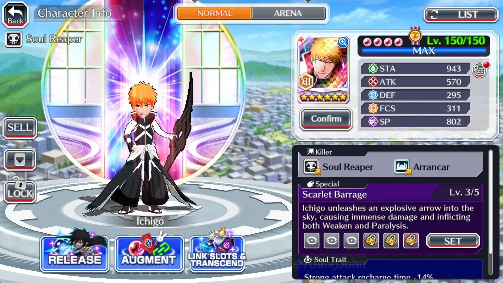 Bleach: Brave Souls Accounts Global | 51K Orb+Story Normal Clear|918 Max Lv Cha image 10