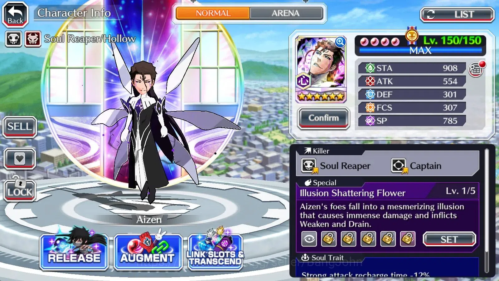Bleach: Brave Souls Accounts Global | 51K Orb+Story Normal Clear|918 Max Lv Cha image 11