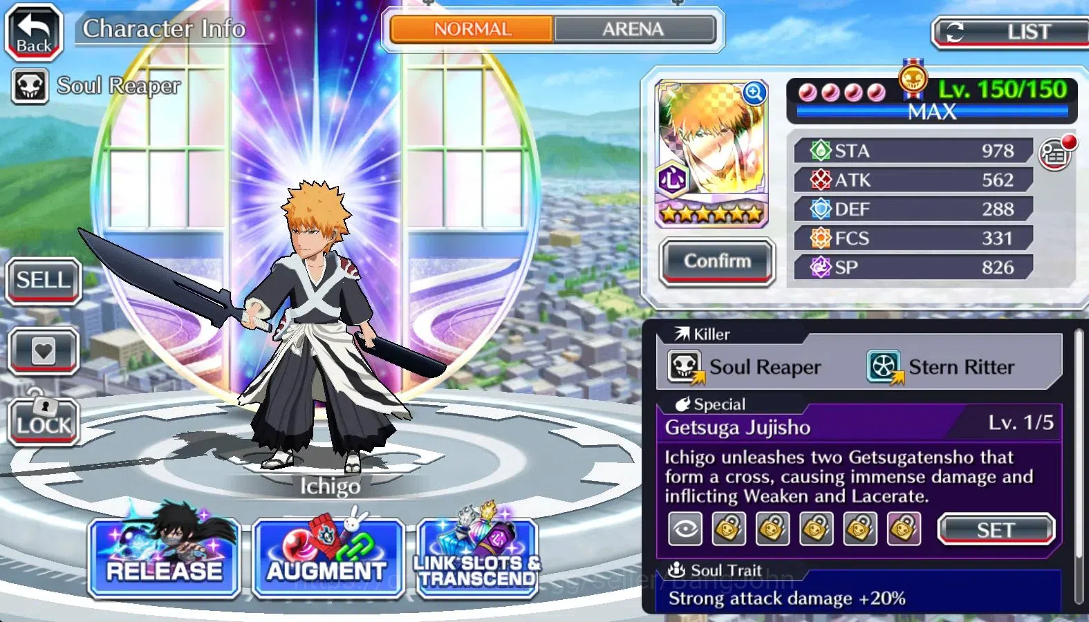 Bleach: Brave Souls Accounts Global | 51K Orb+Story Normal Clear|918 Max Lv Cha image 12