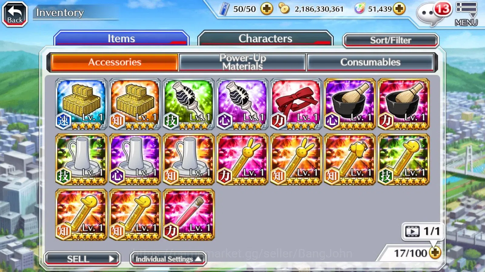 Bleach: Brave Souls Accounts Global | 51K Orb+Story Normal Clear|918 Max Lv Cha image 7