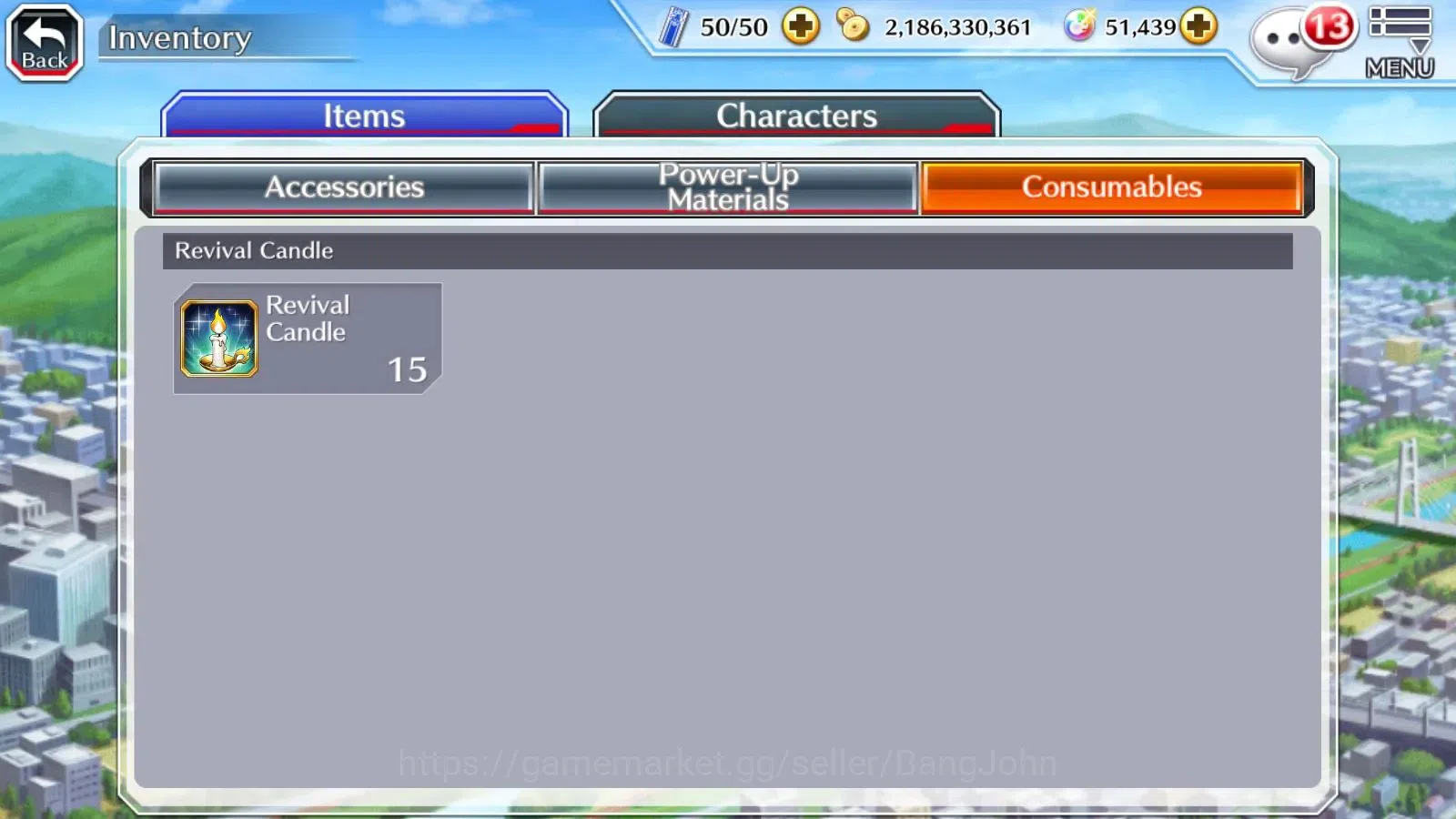 Bleach: Brave Souls Accounts Global | 51K Orb+Story Normal Clear|918 Max Lv Cha image 9