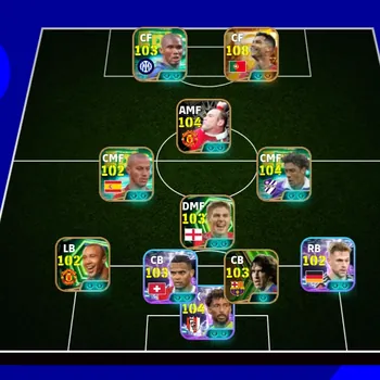 eFootball Accounts Legends & Iconic Players COLECTIVE 3216+ | NEW BIGTIME RONALDO x SAMUEL ETOO x RUI COSTA x T ALCANTARA x