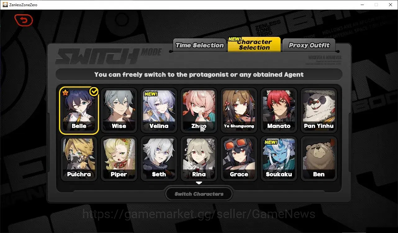 Zenless Zone Zero Accounts ASIA|IK 36|S1 Ch2|4 Limited[Ye ShunGuang,Velina,Py image 2