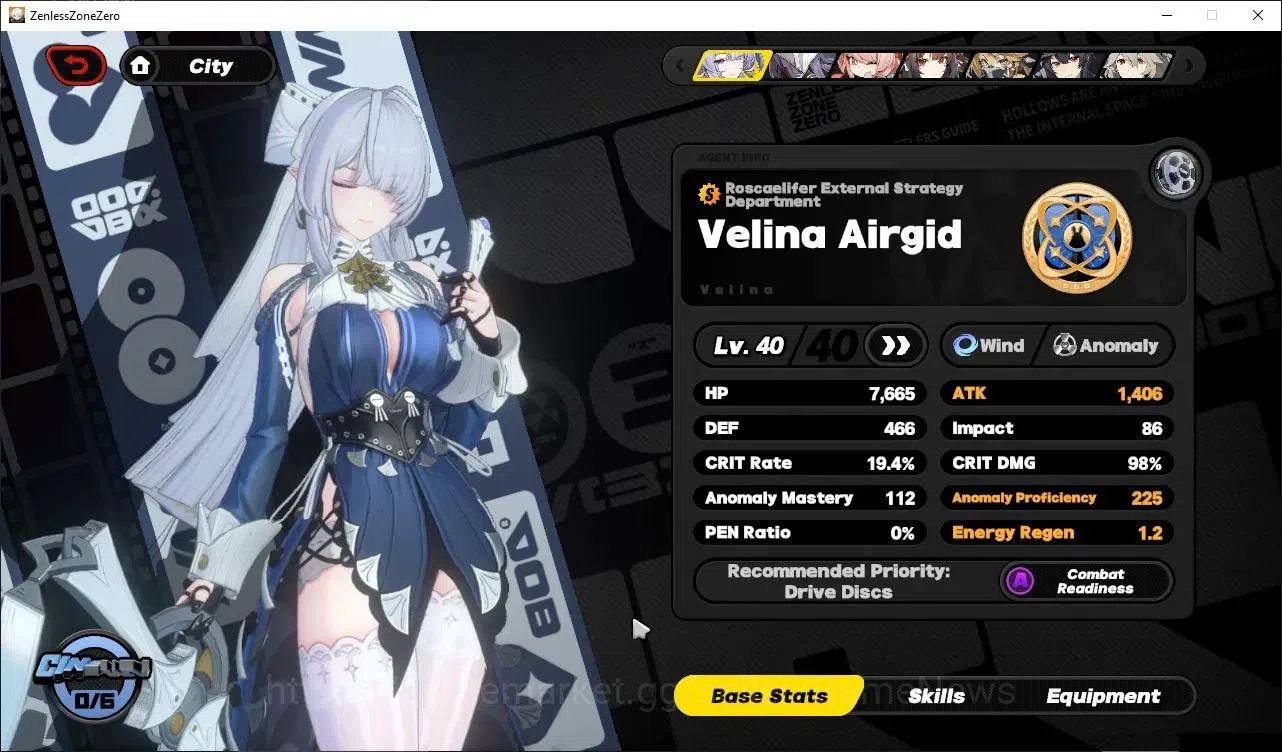 Zenless Zone Zero Accounts ASIA|IK 36|S1 Ch2|4 Limited[Ye ShunGuang,Velina,Py image 7