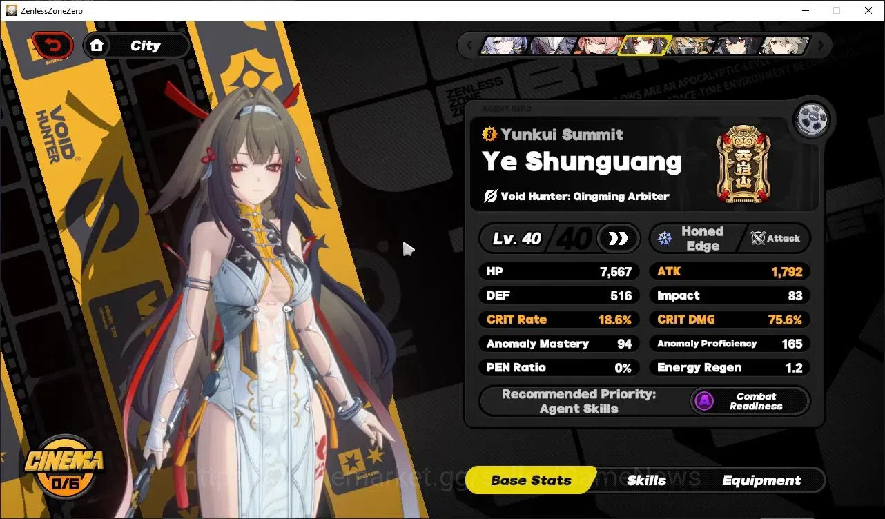 Zenless Zone Zero Accounts ASIA|IK 36|S1 Ch2|4 Limited[Ye ShunGuang,Velina,Py image 9