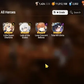 Epic Seven Accounts High-End GLOBAL UnVerif|NewEra| 4 ML (LOT Scales,TR Elvira,LC Bellona,etc)+Estelle,Ivana,Vildred,Etc|48K