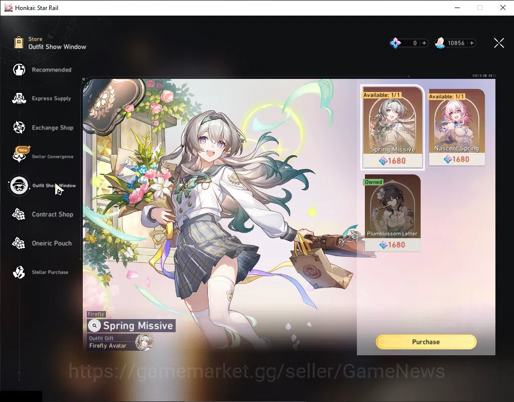 Honkai Star Rail Accounts Mid Game Asia|TL 33|10,8K SJ+40 Pass|4 Limited| [Hysilens,Kafka,Archer,Dan Heng PT] |Male