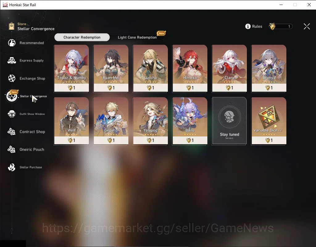 Honkai Star Rail Accounts Mid Game Asia|TL 33|10,8K SJ+40 Pass|4 Limited| [Hysilens,Kafka,Archer,Dan Heng PT] |Male 12