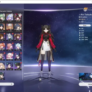 Honkai Star Rail Accounts Others Asia|TL 49|7 Limited|Rin Tohsaka+Sign,Robin