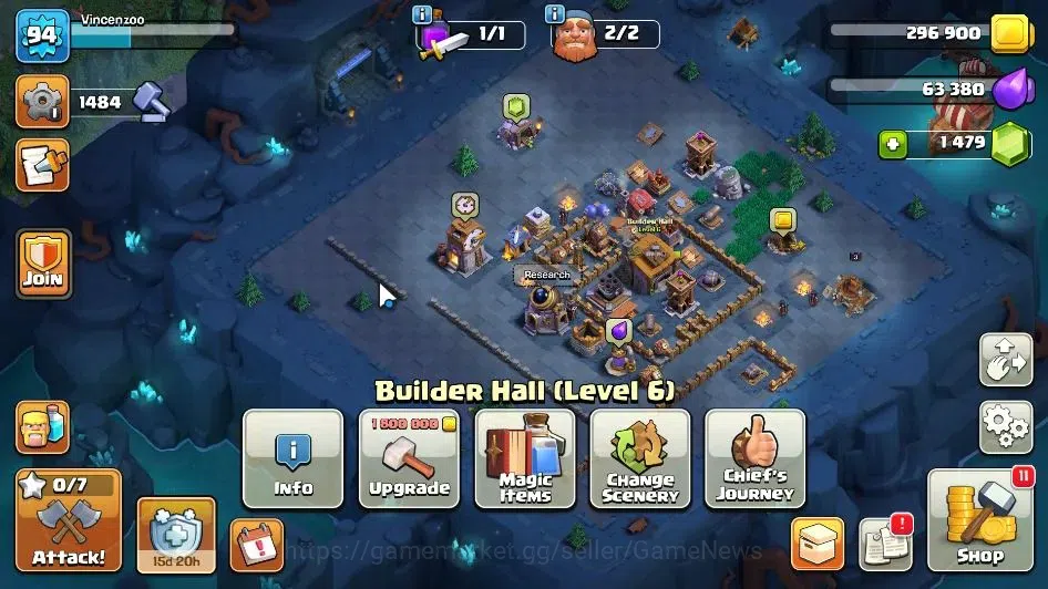 Clash of Clans Accounts LV 94 | TH 13-BH 6 | HH 7 | BK 51,AQ 51,GW 31,MP 3 image 10