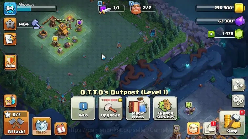 Clash of Clans Accounts LV 94 | TH 13-BH 6 | HH 7 | BK 51,AQ 51,GW 31,MP 3 image 11