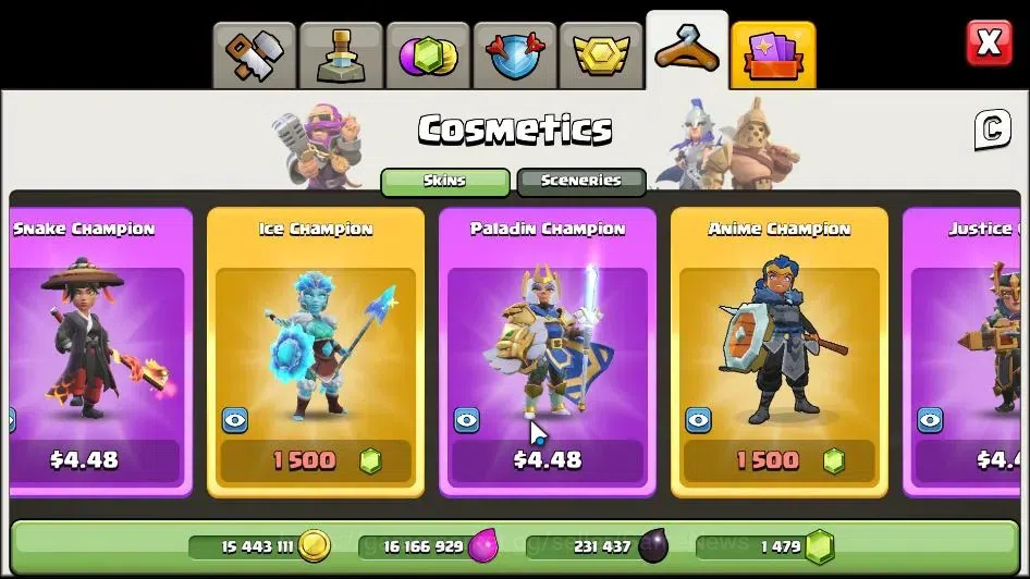 Clash of Clans Accounts LV 94 | TH 13-BH 6 | HH 7 | BK 51,AQ 51,GW 31,MP 3 image 14