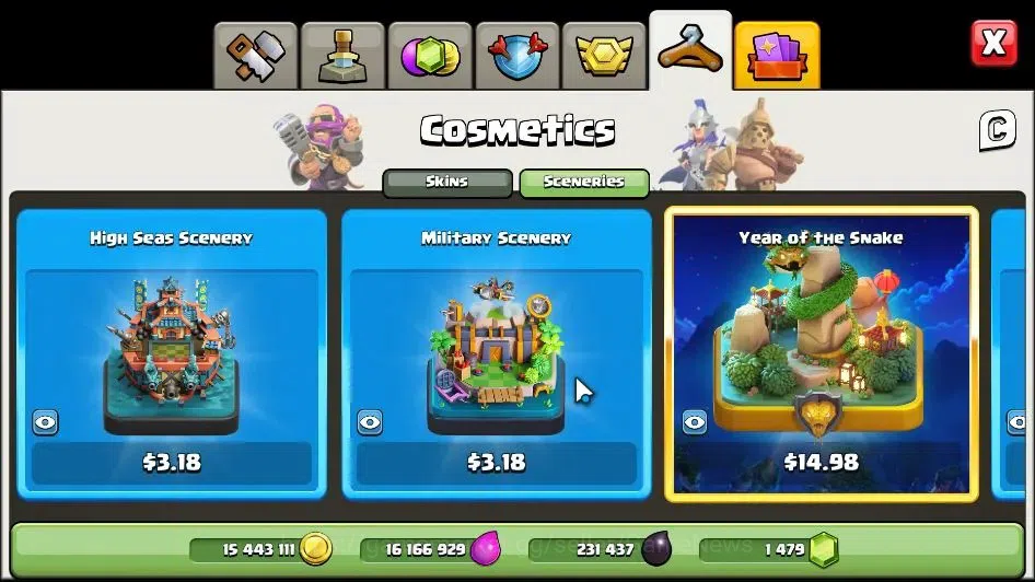 Clash of Clans Accounts LV 94 | TH 13-BH 6 | HH 7 | BK 51,AQ 51,GW 31,MP 3 image 15